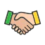 Handshake アイコン 64x64