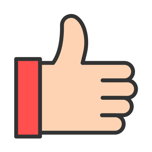Thumbs up icon