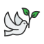 Dove アイコン 64x64
