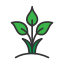 Plant a tree アイコン 64x64