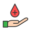 Blood donation アイコン 64x64