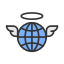 World アイコン 64x64