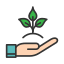 Sapling アイコン 64x64