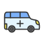 Ambulance アイコン 64x64