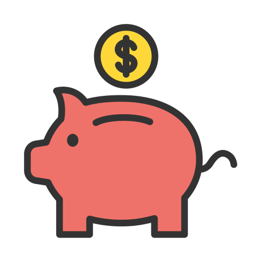 Piggy bank biểu tượng