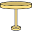 Circular table Symbol 64x64