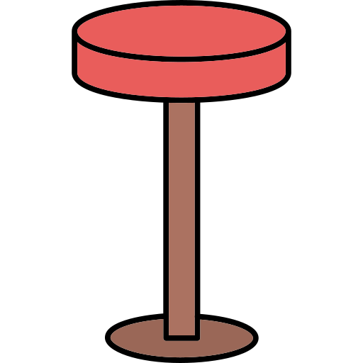 Bar stool іконка