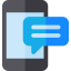 Smartphone Symbol 64x64