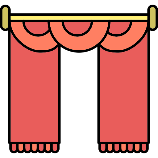 Curtains icône