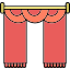 Curtains icon 64x64