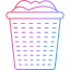 Laundry basket icon 64x64