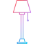 Floor lamp icon 64x64