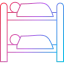 Bunk bed icon 64x64