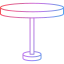 Circular table icon 64x64