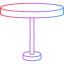 Circular table 图标 64x64