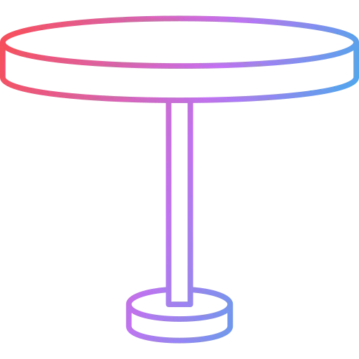 Circular table アイコン