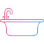 Bathtub icon 64x64