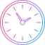 Wall clock icon 64x64
