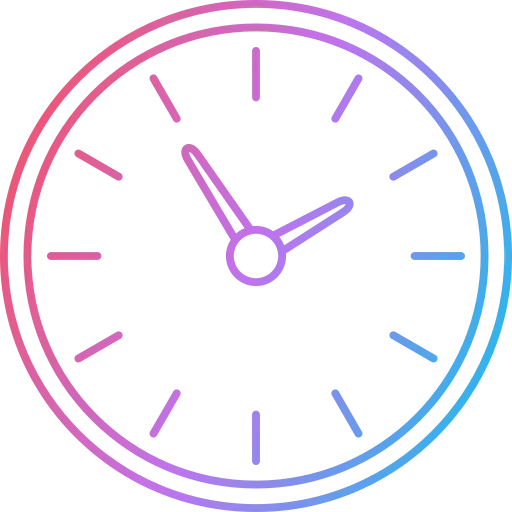 Wall clock icon