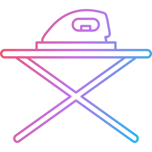 Iron table icon