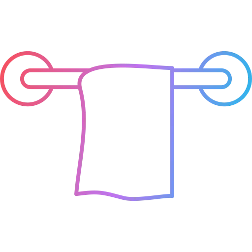 Towel rack 图标