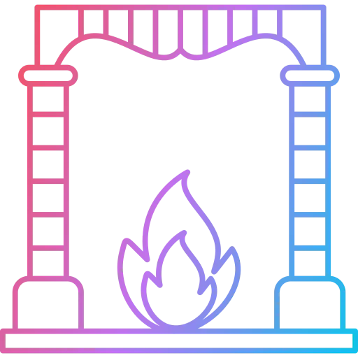 Fireplace Symbol