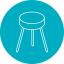Stool icon 64x64
