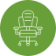 Office chair icon 64x64