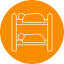 Bunk bed icon 64x64