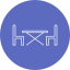 Picnic table icon 64x64