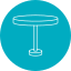 Circular table icon 64x64