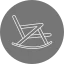 Rocking chair icon 64x64