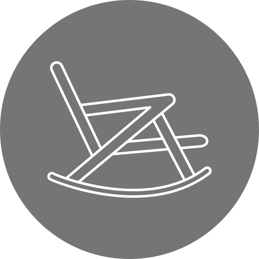 Rocking chair biểu tượng