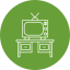 Tv table icon 64x64
