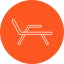 Deck chair icon 64x64
