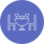 Kitchen table icon 64x64