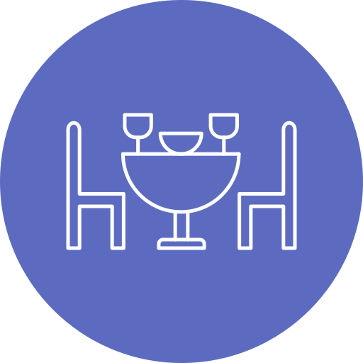 Kitchen table icon