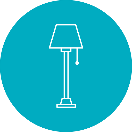 Floor lamp іконка