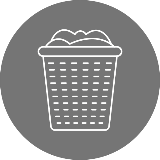 Laundry basket biểu tượng