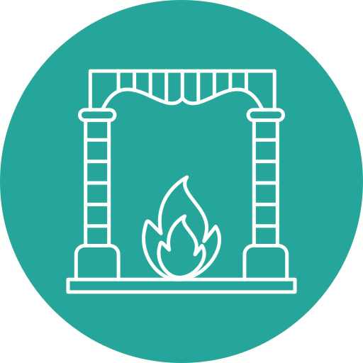 Fireplace іконка