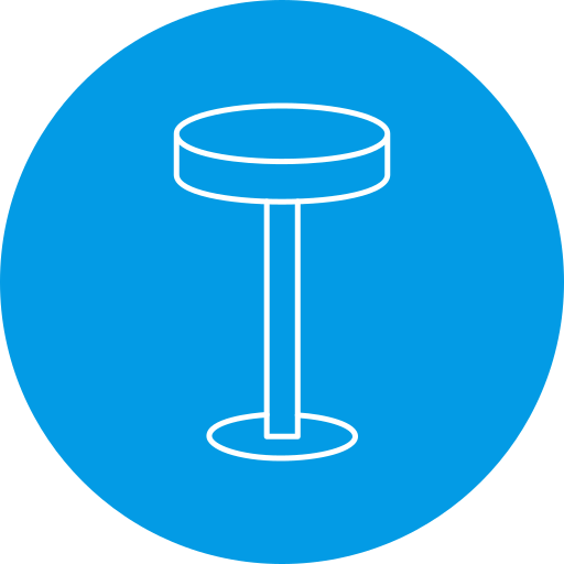 Bar stool biểu tượng