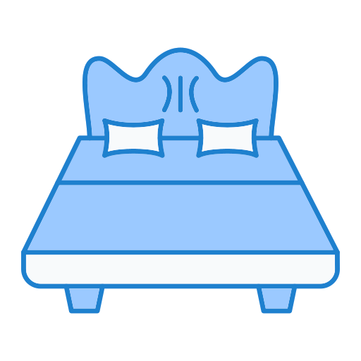 Double bed icon