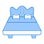 Double bed icon 64x64