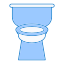 Toilet icon 64x64