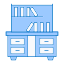 Bookcase icon 64x64