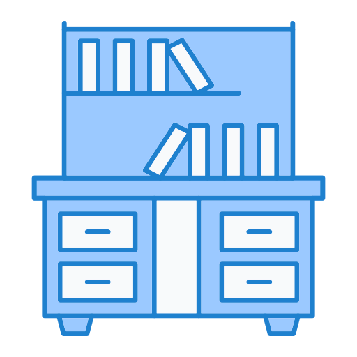 Bookcase icon