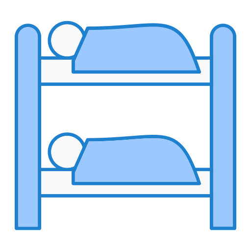 Bunk bed icon