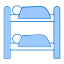 Bunk bed icon 64x64