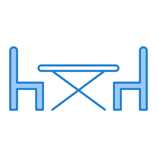 Picnic table icon