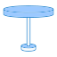 Circular table icon 64x64